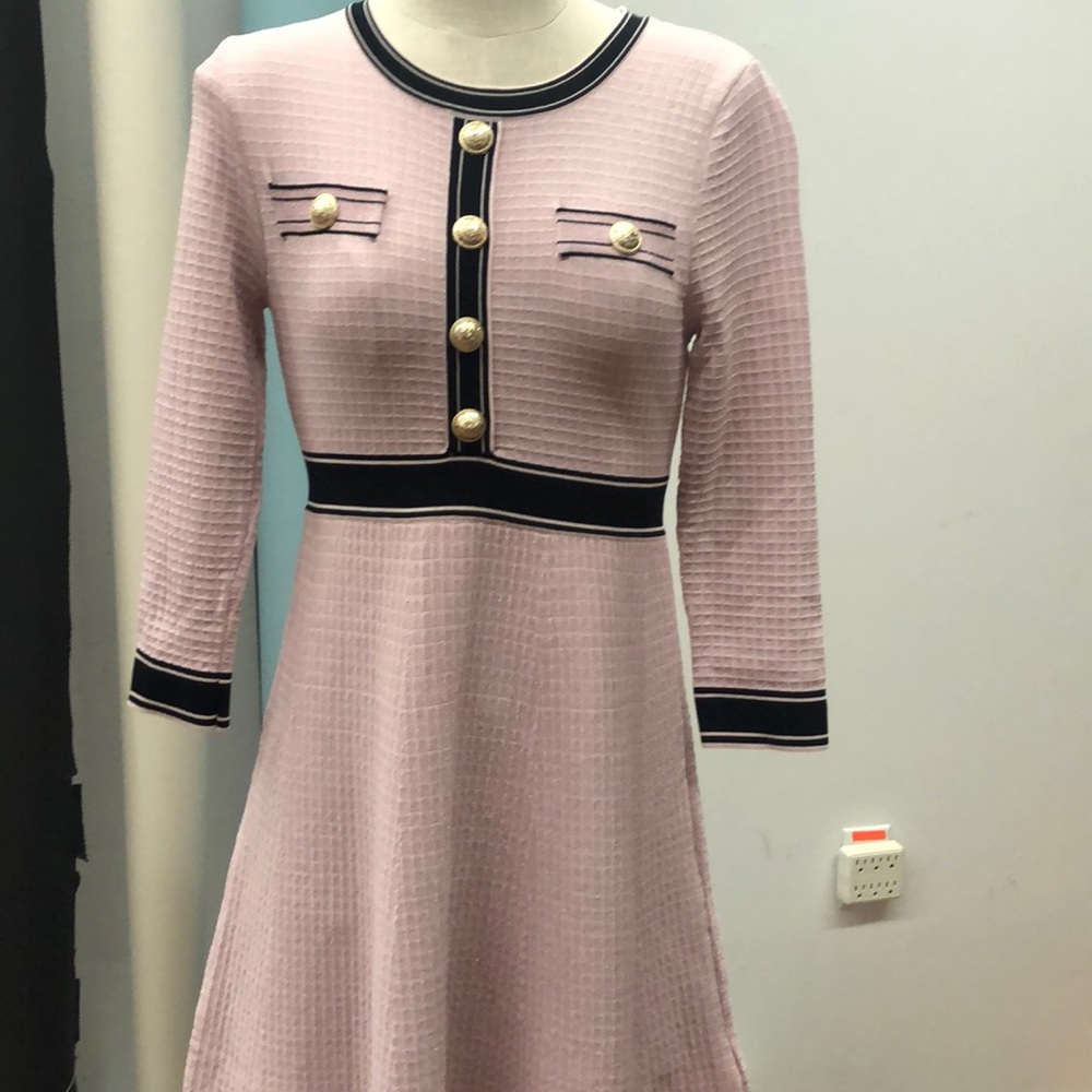 NEW! Queenia Pink dress size 5 new with tag